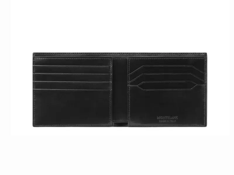 BLACK WALLET 8CC MEISTERSTUCK MONTBLANC 198310